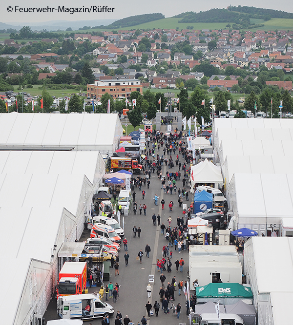 Messe RETTmobil Fulda