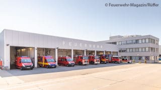 Feuerwache Werkfeuerwehr Opel Rüsselsheim