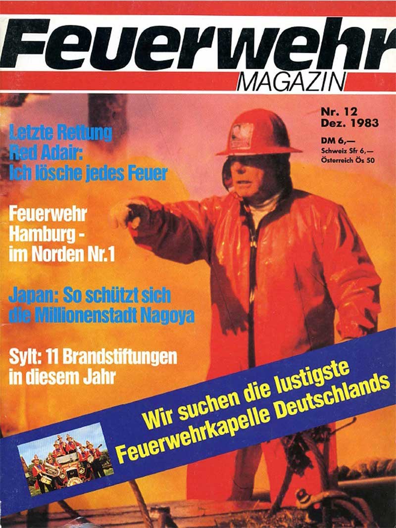 Produkt: Download Feuerwehr-Magazin-Erstausgabe