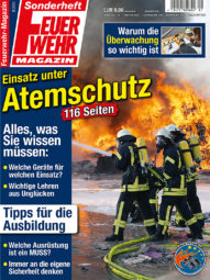 Produkt: Sonderheft: Einsatz unter Atemschutz