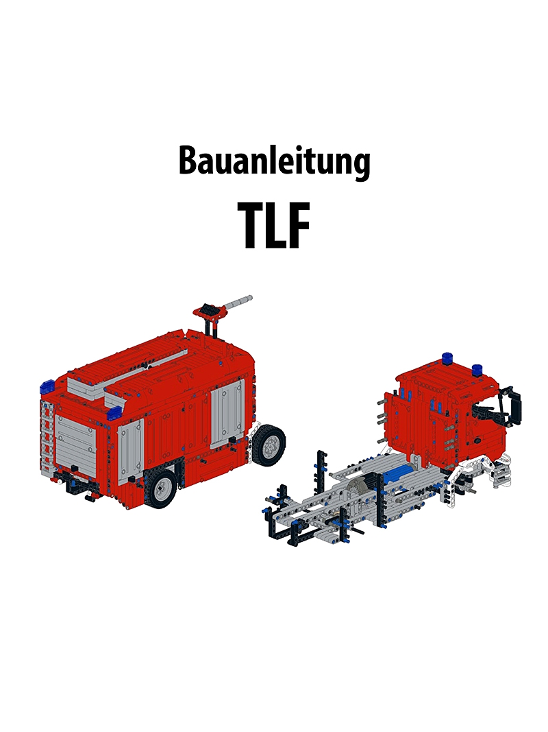 Produkt: Bauanleitung TLF