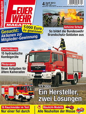 Produkt: Feuerwehr-Magazin 4/2013 Digital