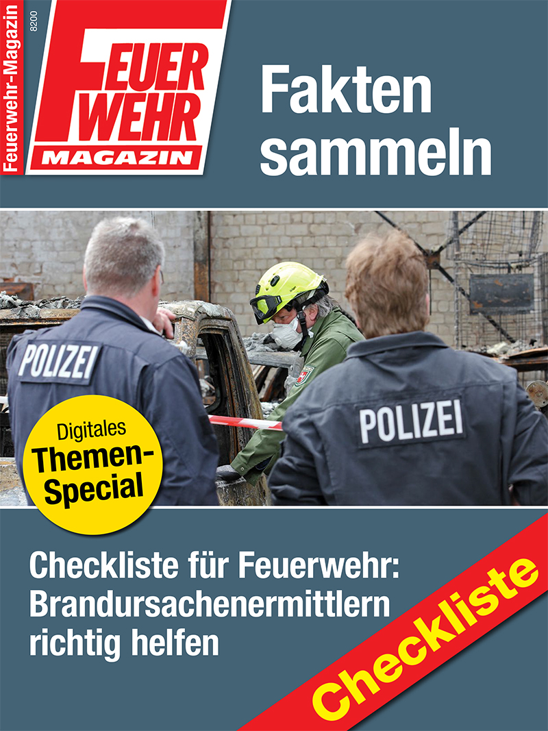 Produkt: Download Checkliste Brandursachenermittlung