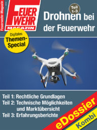 Produkt: PDF-Download: Drohnen bei der Feuerwehr Teil 1 - 3