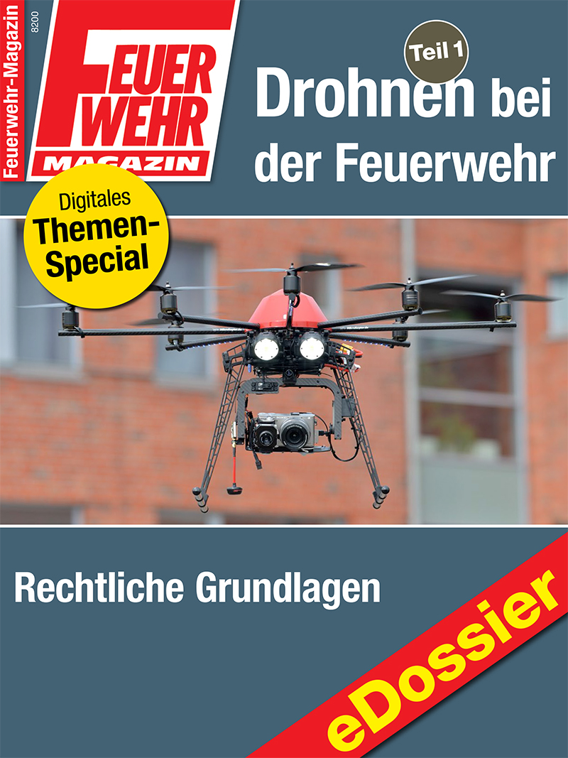 Produkt: Download Drohnen bei der Feuerwehr Teil 1
