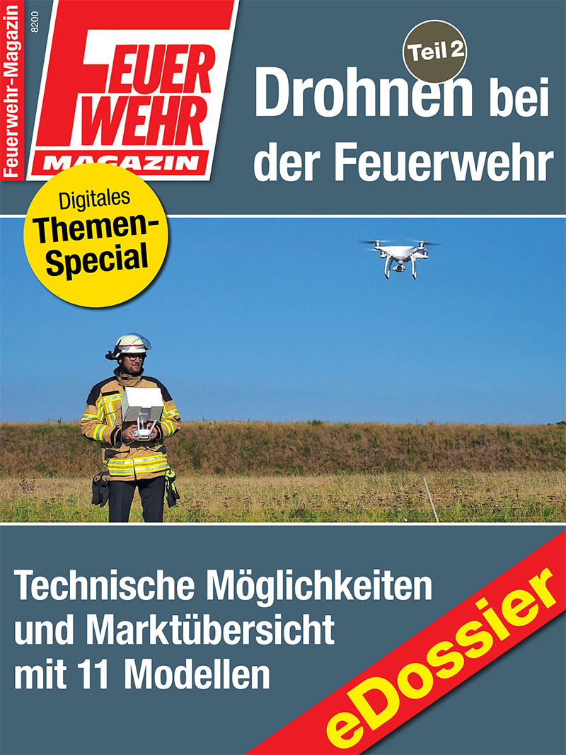 Produkt: Download Drohnen bei der Feuerwehr Teil 2