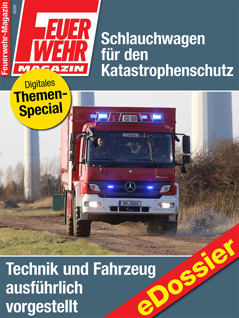 Produkt: Download Schlauchwagen für den Katastrophenschutz