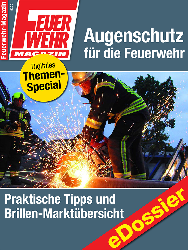 Produkt: Download Augenschutz für die Feuerwehr