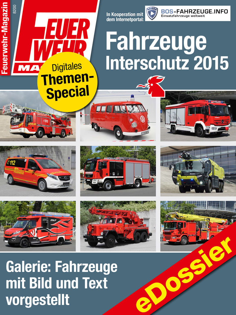 Produkt: Fahrzeuge Interschutz 2015