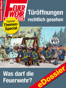 Recht: Türöffnungen durch Feuerwehr | Feuerwehr-Magazin