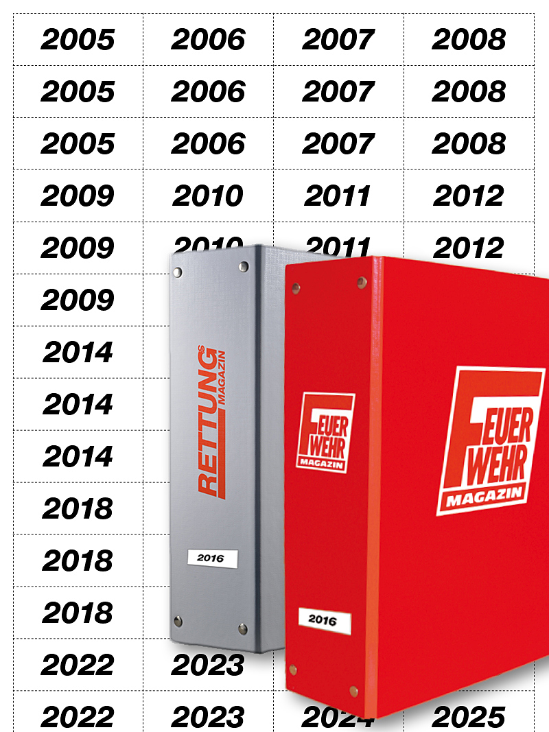 Produkt: Download Jahreszahlen für Sammelordner