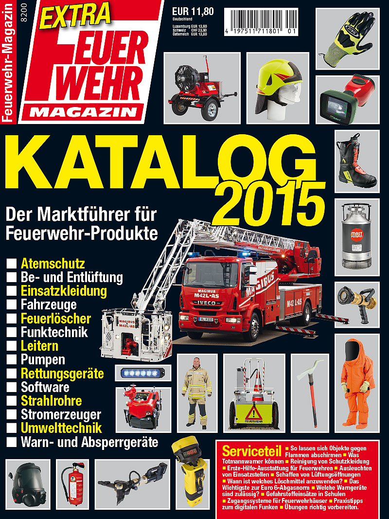 Produkt: Sonderheft: Katalog 2015 Digital