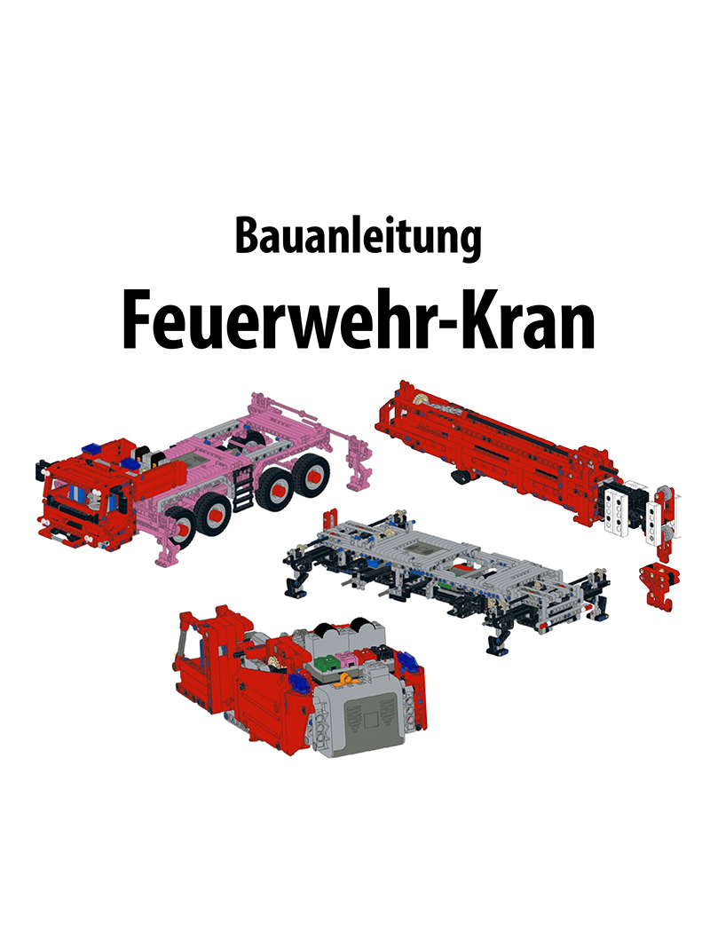 Produkt: Bauanleitung Feuerwehr-Kran