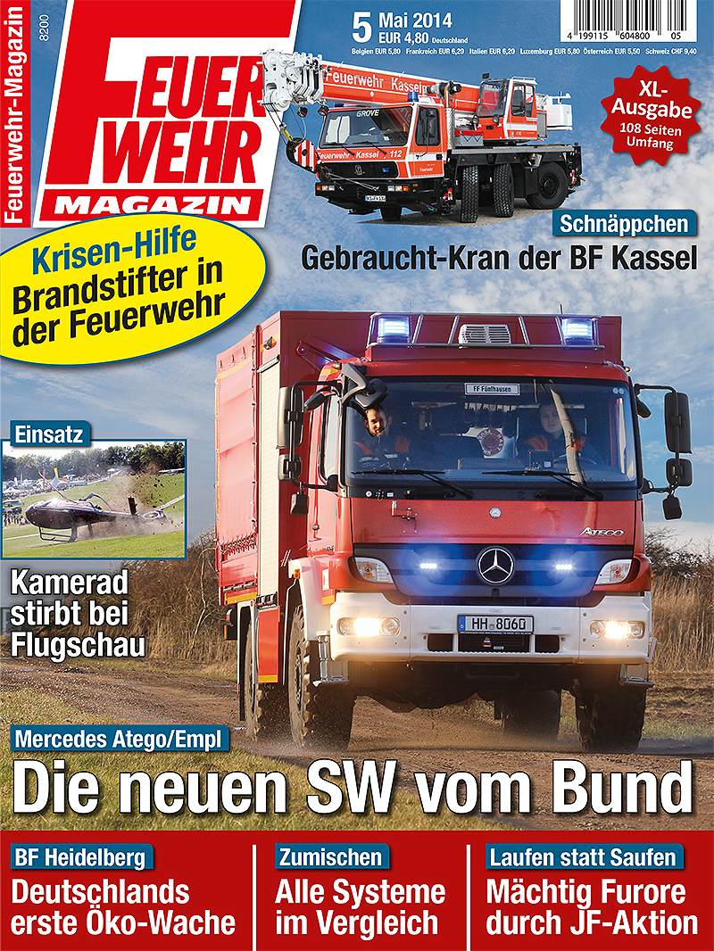 Produkt: Feuerwehr-Magazin 5/2014 Digital