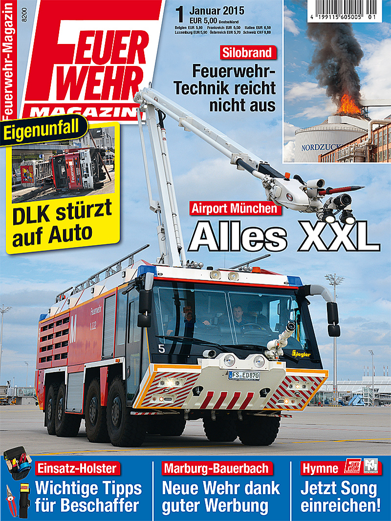 Produkt: Feuerwehr-Magazin 1/2015 Digital