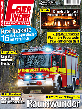 Produkt: Feuerwehr-Magazin 2/2013 Digital