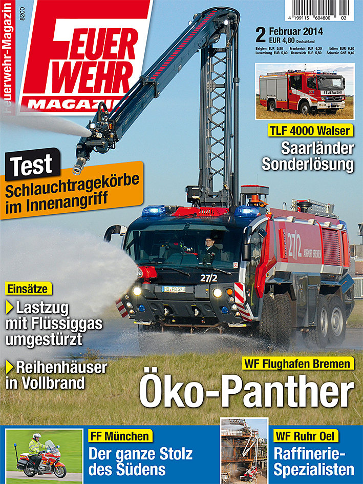 Produkt: Feuerwehr-Magazin 2/2014 Digital