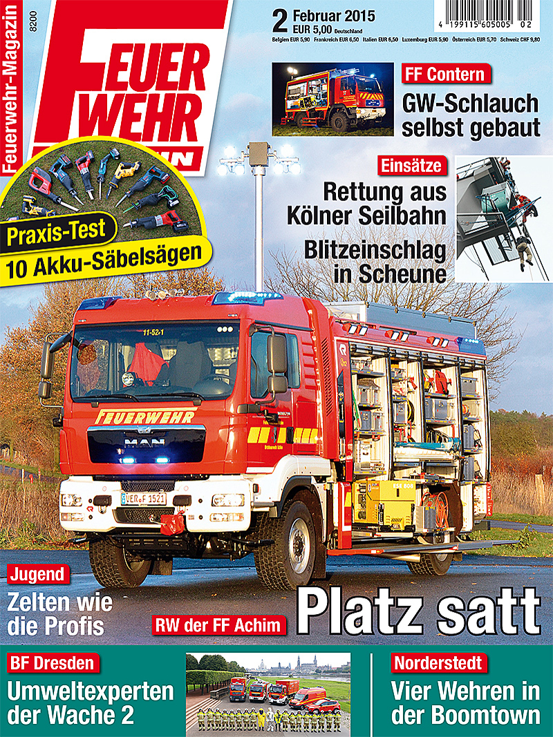 Produkt: Feuerwehr-Magazin 2/2015 Digital