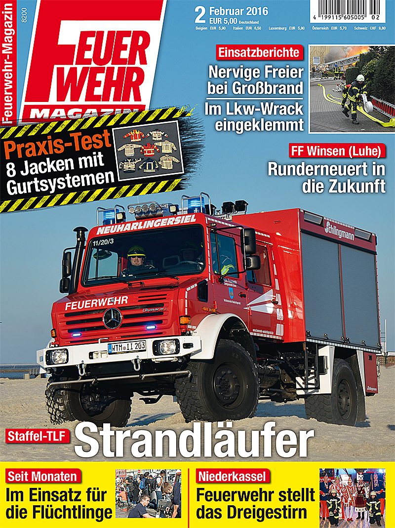 Produkt: Feuerwehr-Magazin 2/2016 Digital