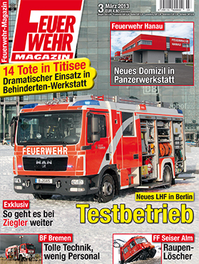 Produkt: Feuerwehr-Magazin 3/2013 Digital