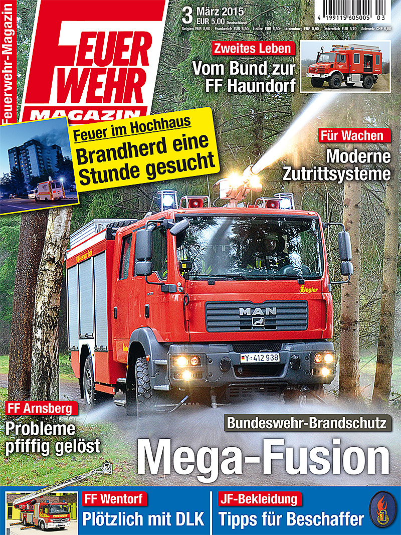 Produkt: Feuerwehr-Magazin 3/2015 Digital