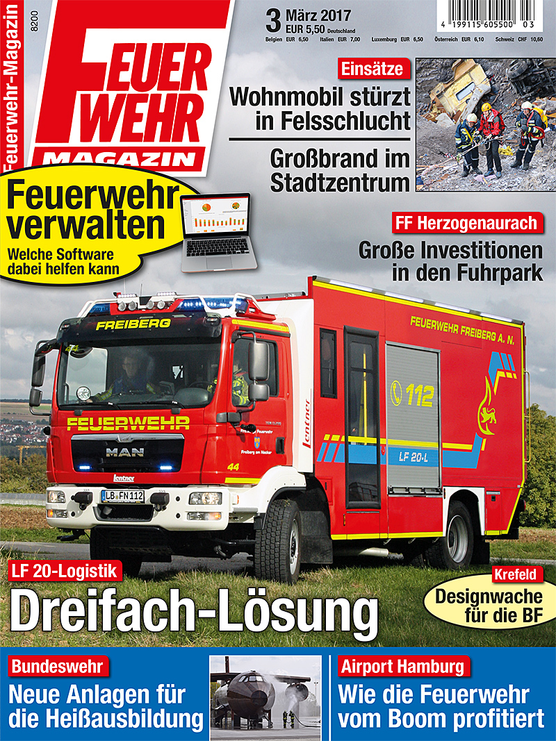 Produkt: Feuerwehr-Magazin 3/2017 Digital