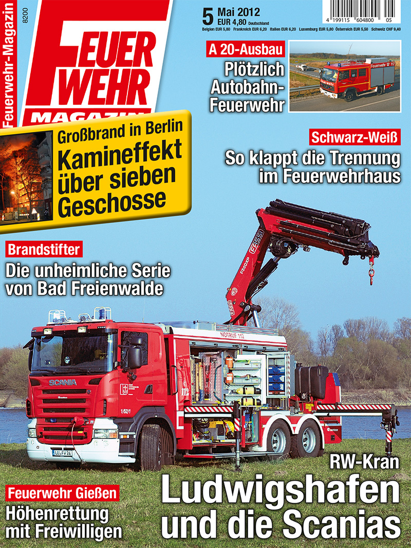 Produkt: Feuerwehr-Magazin 5/2012 Digital