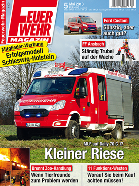 Produkt: Feuerwehr-Magazin 5/2013 Digital