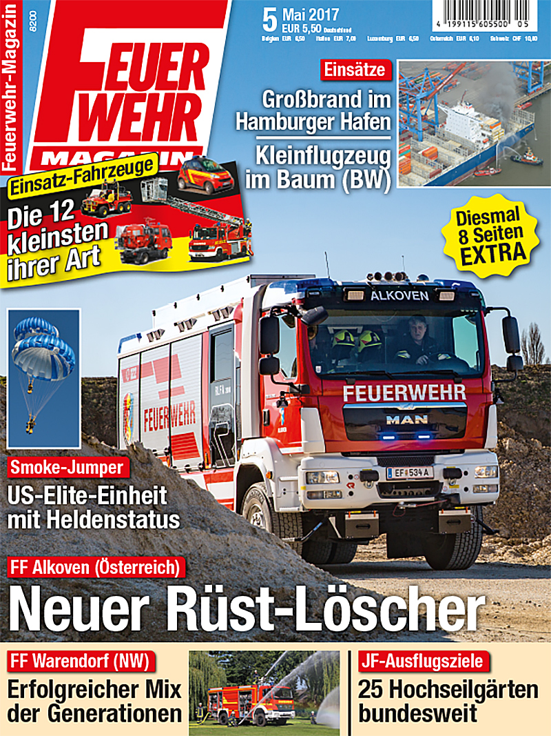 Produkt: Feuerwehr-Magazin 5/2017 Digital