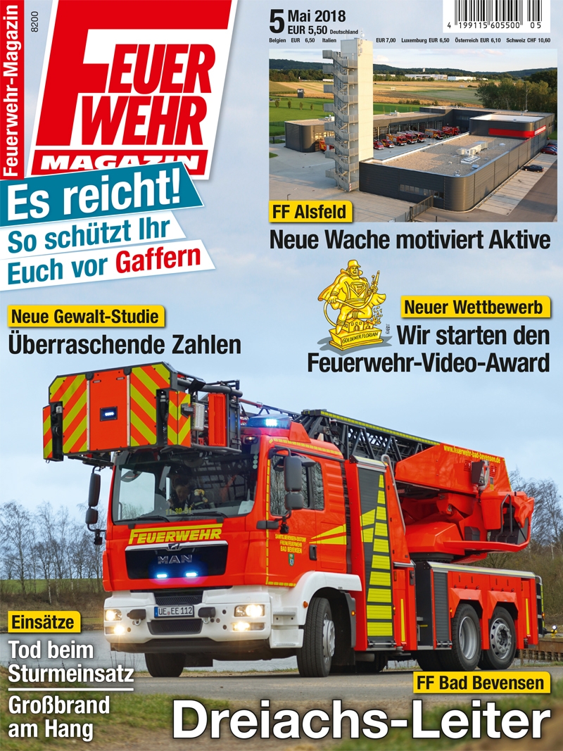 Produkt: Feuerwehr-Magazin 05/2018 Digital