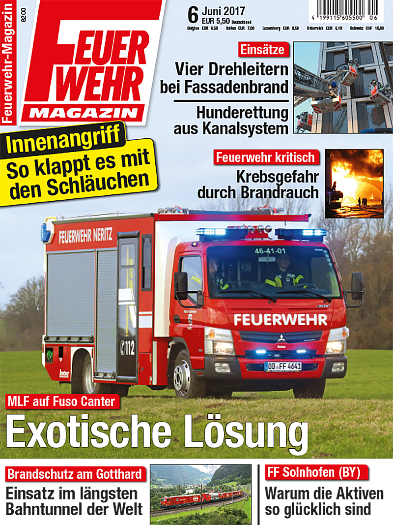 Produkt: Feuerwehr-Magazin 6/2017 Digital