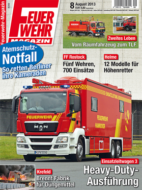 Produkt: Feuerwehr-Magazin 8/2013 Digital