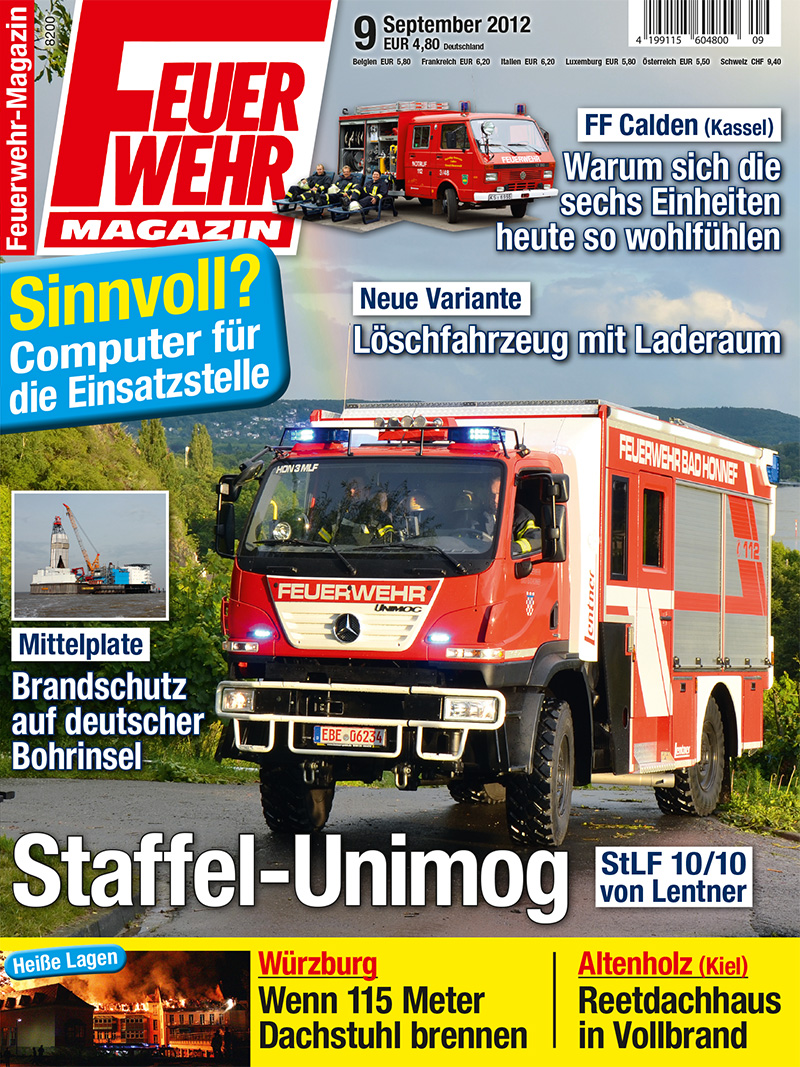 Produkt: Feuerwehr-Magazin 9/2012 Digital