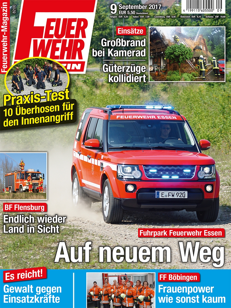 Produkt: Feuerwehr-Magazin 9/2017 Digital