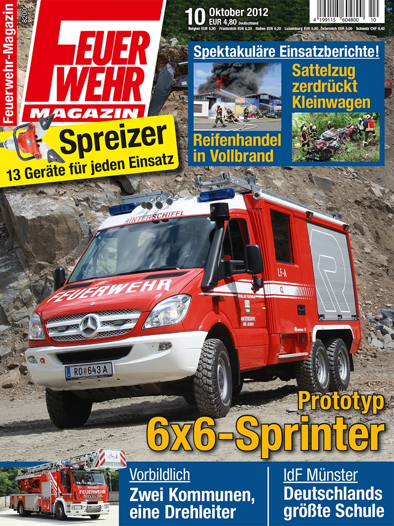 Produkt: Feuerwehr-Magazin 10/2012 Digital