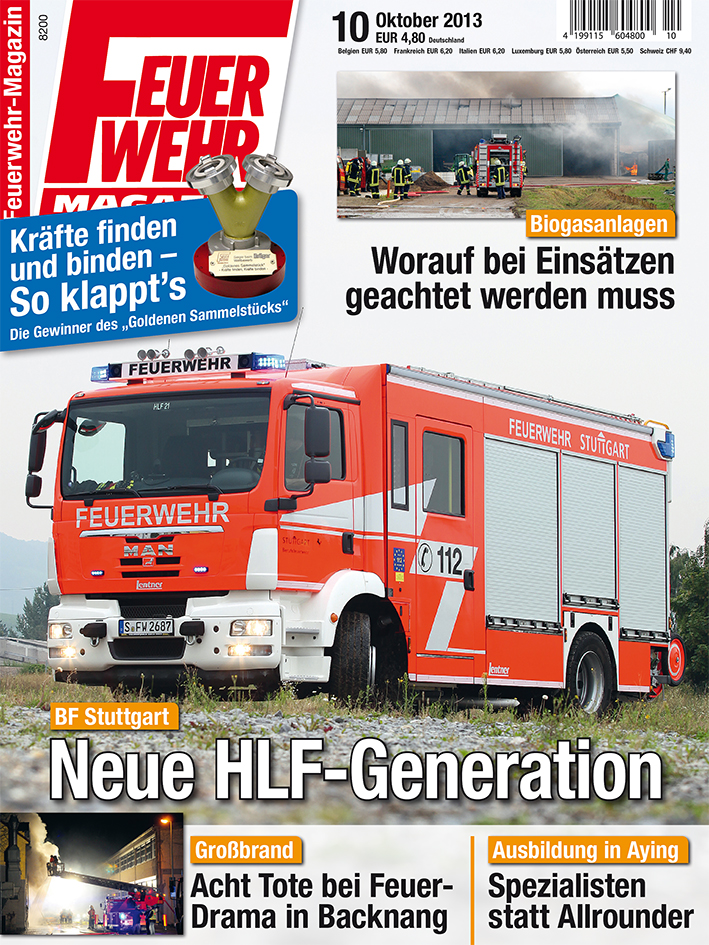 Produkt: Feuerwehr-Magazin 10/2013 Digital