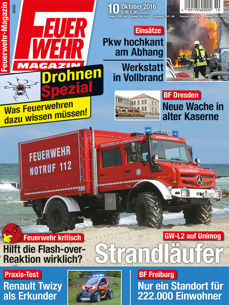 Produkt: Feuerwehr-Magazin 10/2016 Digital