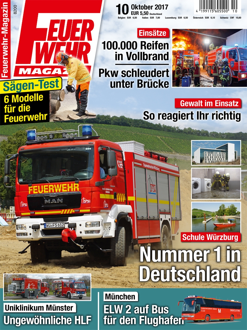 Produkt: Feuerwehr-Magazin 10/2017 Digital