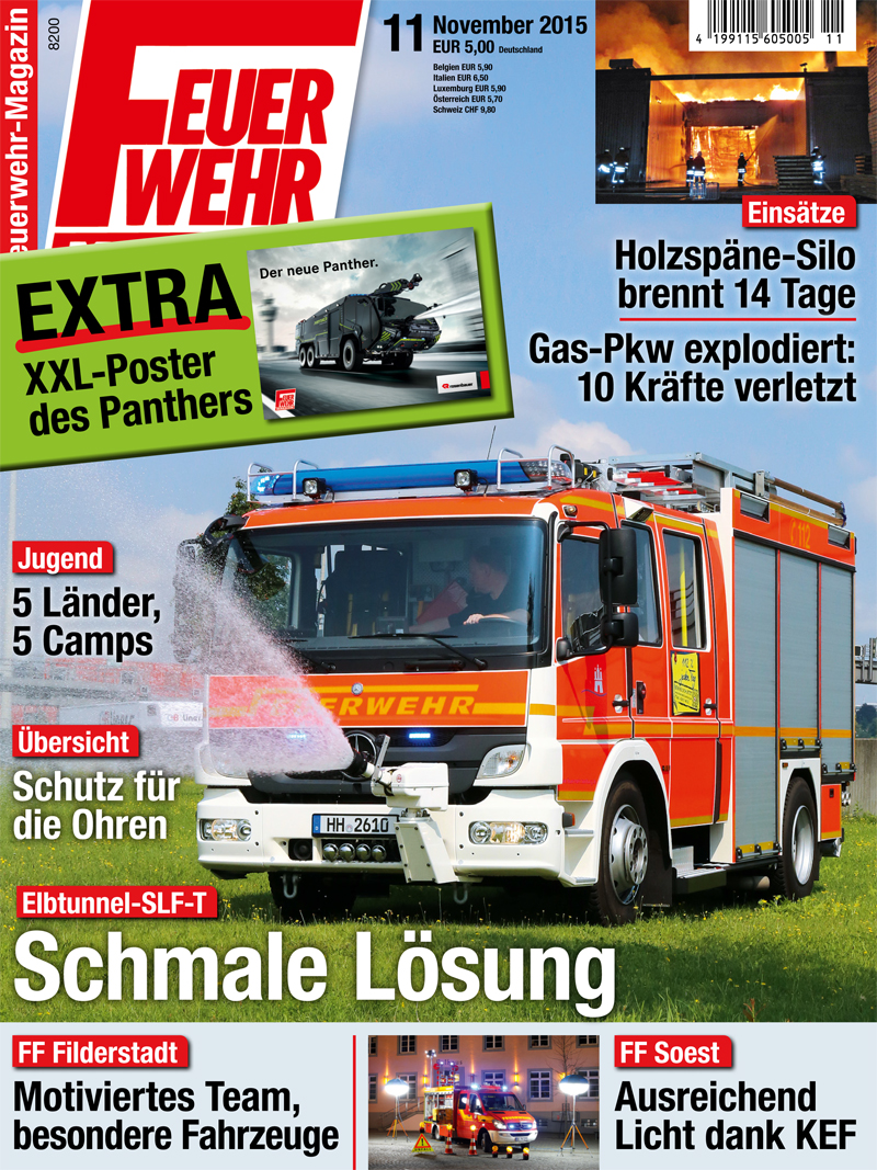 Produkt: Feuerwehr-Magazin 11/2015 Digital