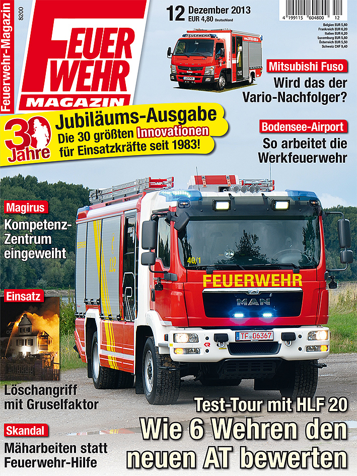 Produkt: Feuerwehr-Magazin 12/2013 Digital