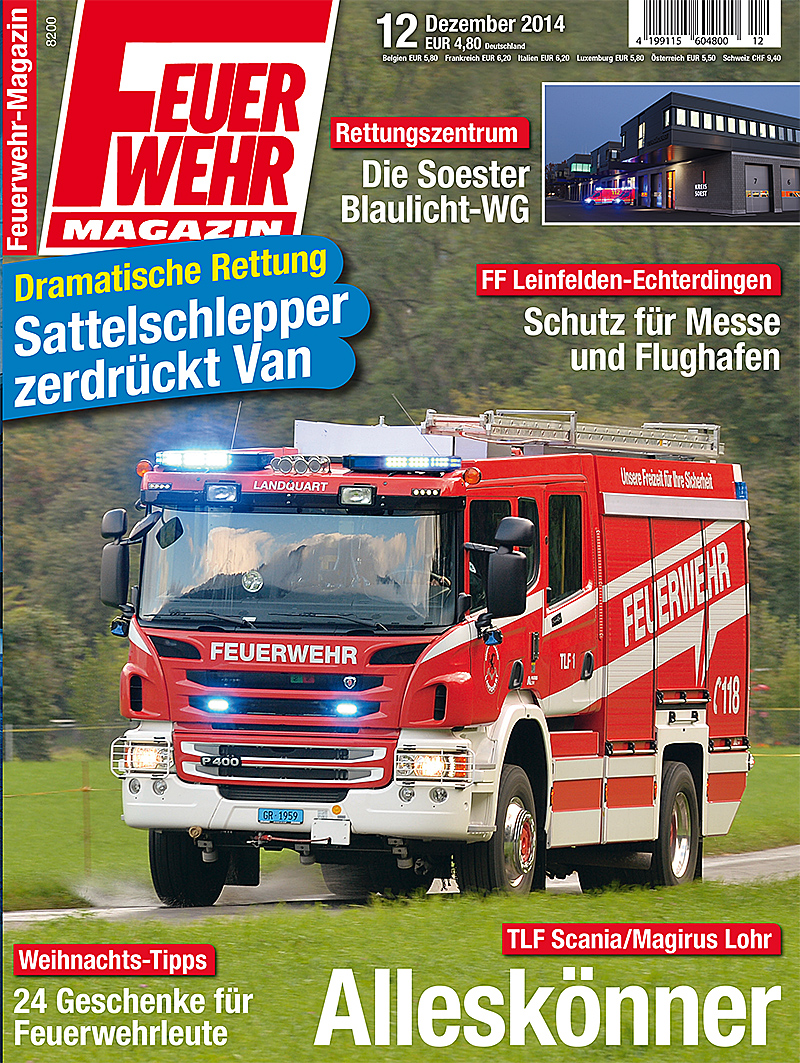 Produkt: Feuerwehr-Magazin 12/2014 Digital