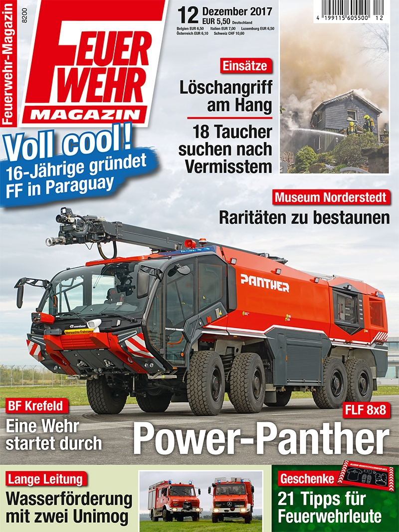 Produkt: Feuerwehr-Magazin 12/2017 Digital