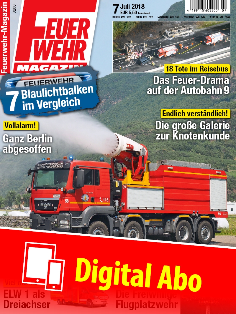 Produkt: Feuerwehr-Magazin Jahresabonnement Digital