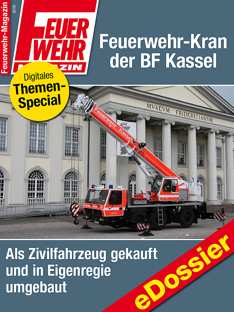 Produkt: Download Feuerwehr-Kran der BF Kassel