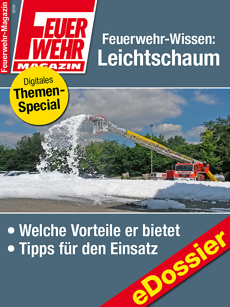 Produkt: Download: Feuerwehrwissen Leichtschaum