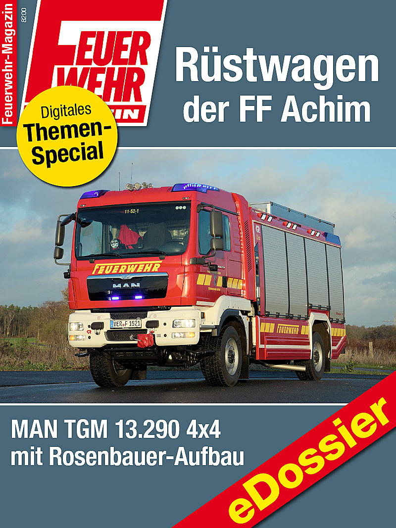 Produkt: Download Rüstwagen der FF Achim