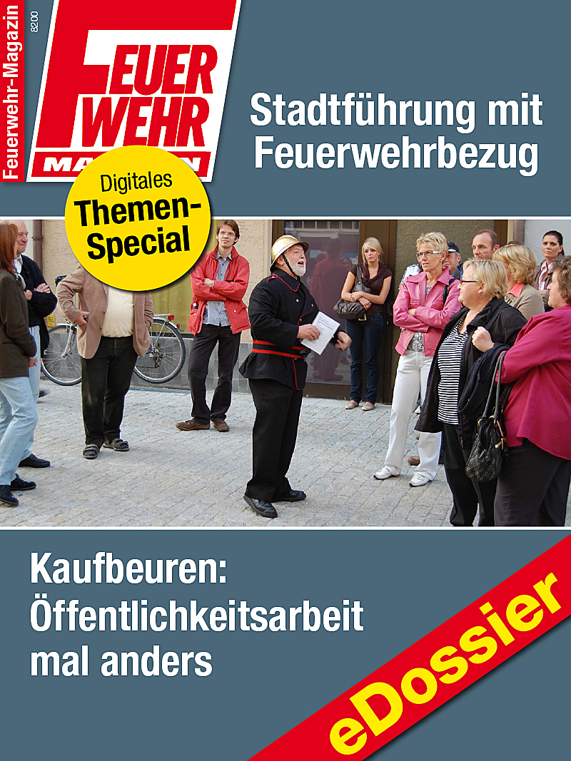 Produkt: Download Feuerwehrführung Kaufbeuren