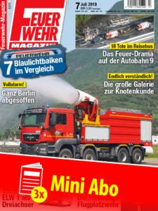 Produkt: Feuerwehr-Magazin Miniabo