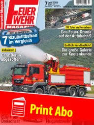 Produkt: Feuerwehr-Magazin Abo Print