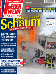 Produkt: Sonderheft: Brandbekämpfung mit Schaum